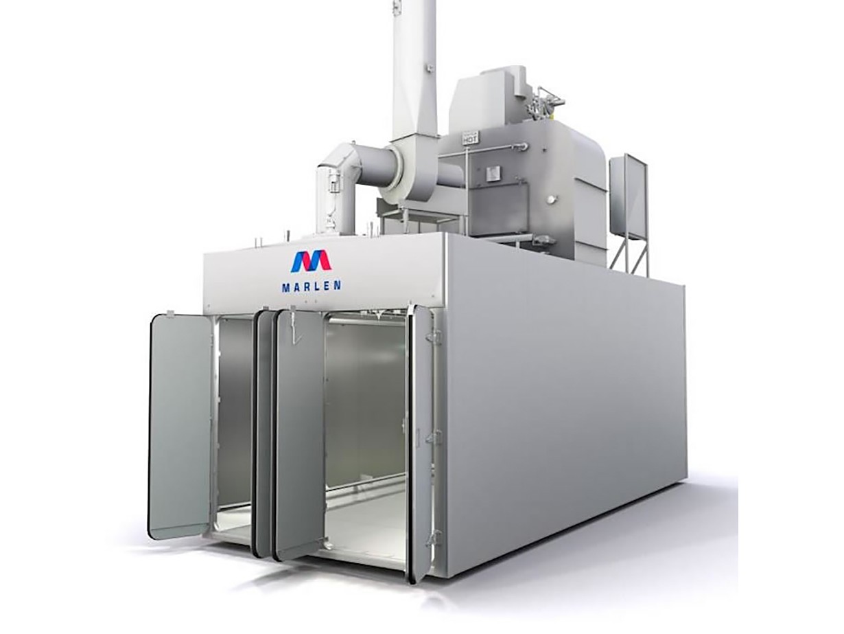 Image of a Marlen Food Processing Oven