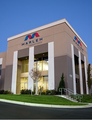 A picture of Marlen's production facility in Riverside