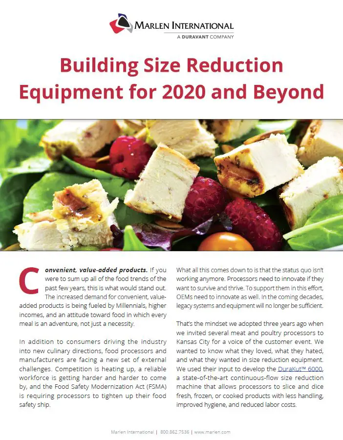 Thumbnail: Technical Article - Building Size Reduction Equipment for 2020 and Beyond
