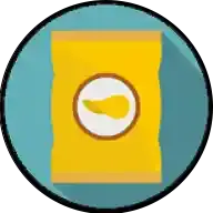 Snack food icon