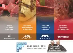 Anuga Food Tec 2018 Ad for Marlen