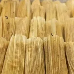 Tamales cooked in a Marlen Spiral Oven