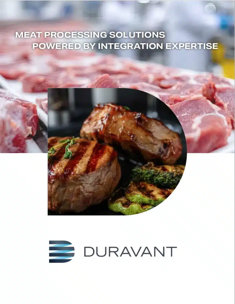 Duravant Meat Processing Solutions Brochure
