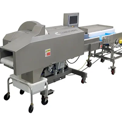 Marlen AE Logger with 48 inch staging conveyor