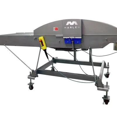 Marlen XT Strip Cutter with extended infeed