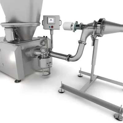 Rendering of a Vari-Kut In-Line Grinder