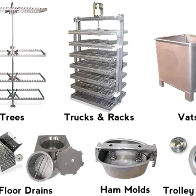 Stainless Food Handling and Hygiene Products